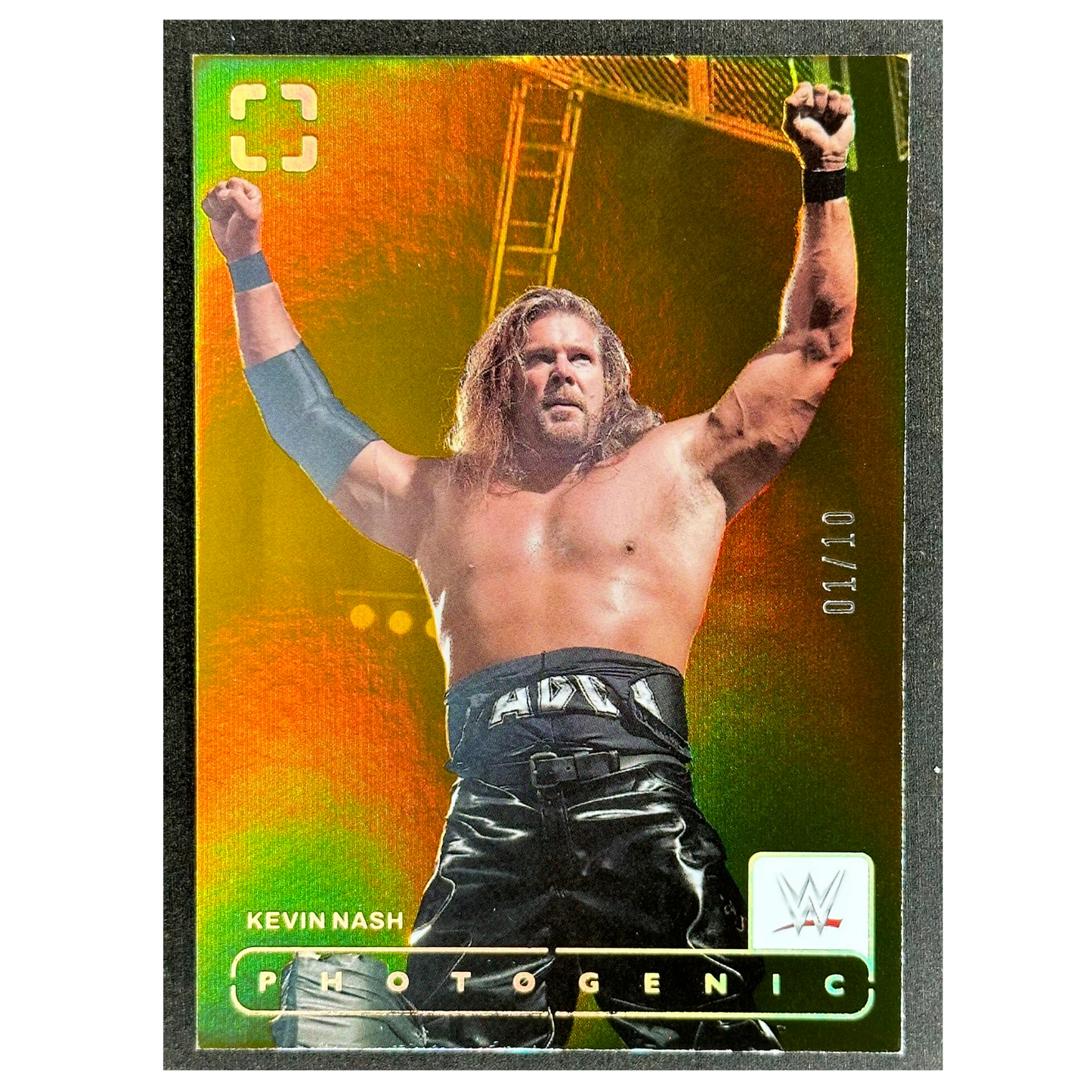 Kevin Nash 2024 Photogenic Gold 1/10 #110