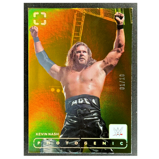 Kevin Nash 2024 Photogenic Gold 1/10 #110