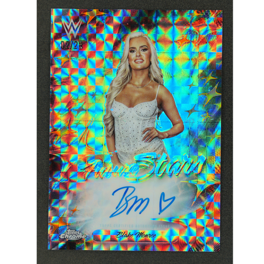 Blake Monroe 2026 Chrome Future Stars Auto 2/25 #FSA-LBK