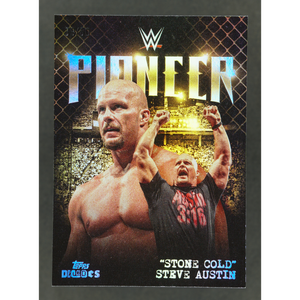 "Stone Cold" Steve Austin 2026 WWE Decades Pioneer 39/50 #52