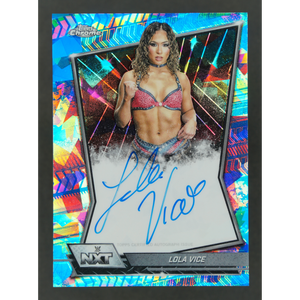 Lola Vice 2026 Chrome Sapphire NXT Auto #NXT-LOL