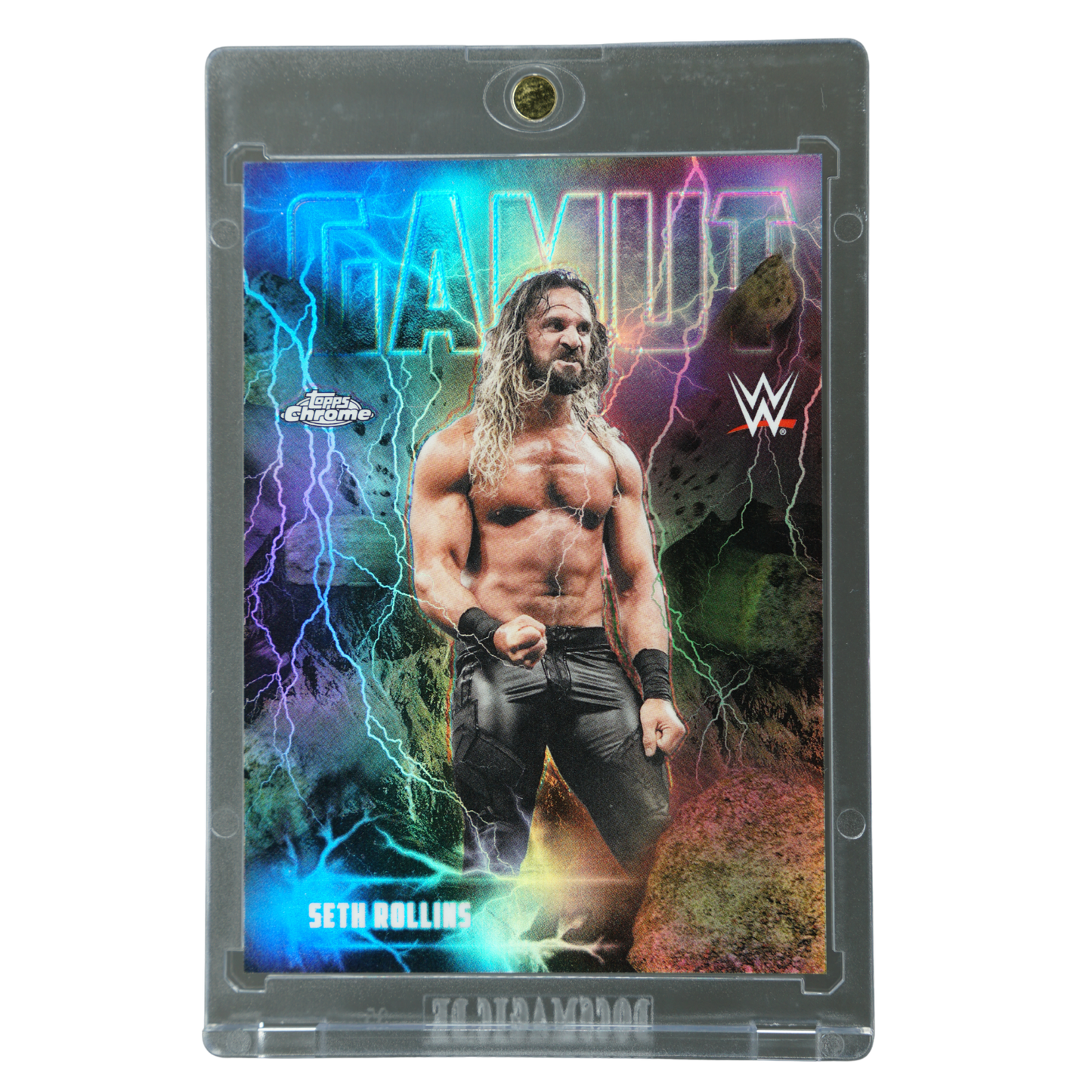 Seth Rollins 2026 Chrome Gamut #GAM-18