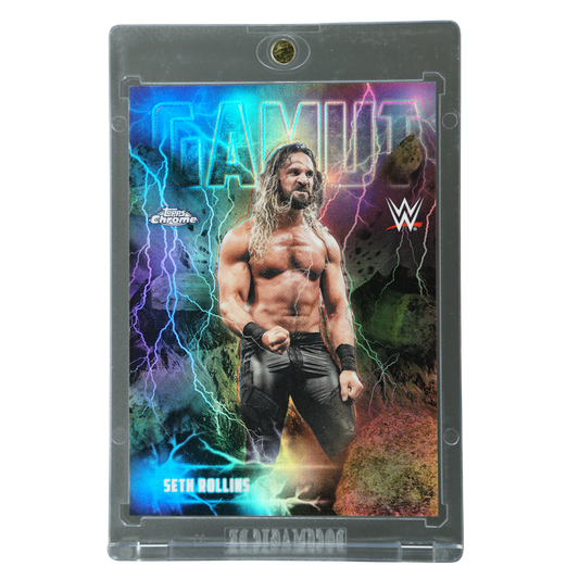 Seth Rollins 2026 Chrome Gamut #GAM-18