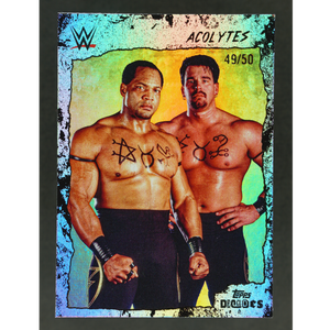 Farooq und Bradshaw 2026 WWE Decades Acolytes 49/50 #147
