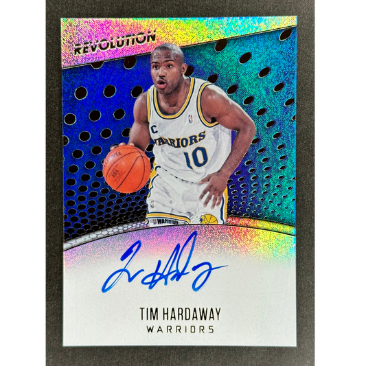 Tim Hardaway 2017 Revolution Auto #A-TH