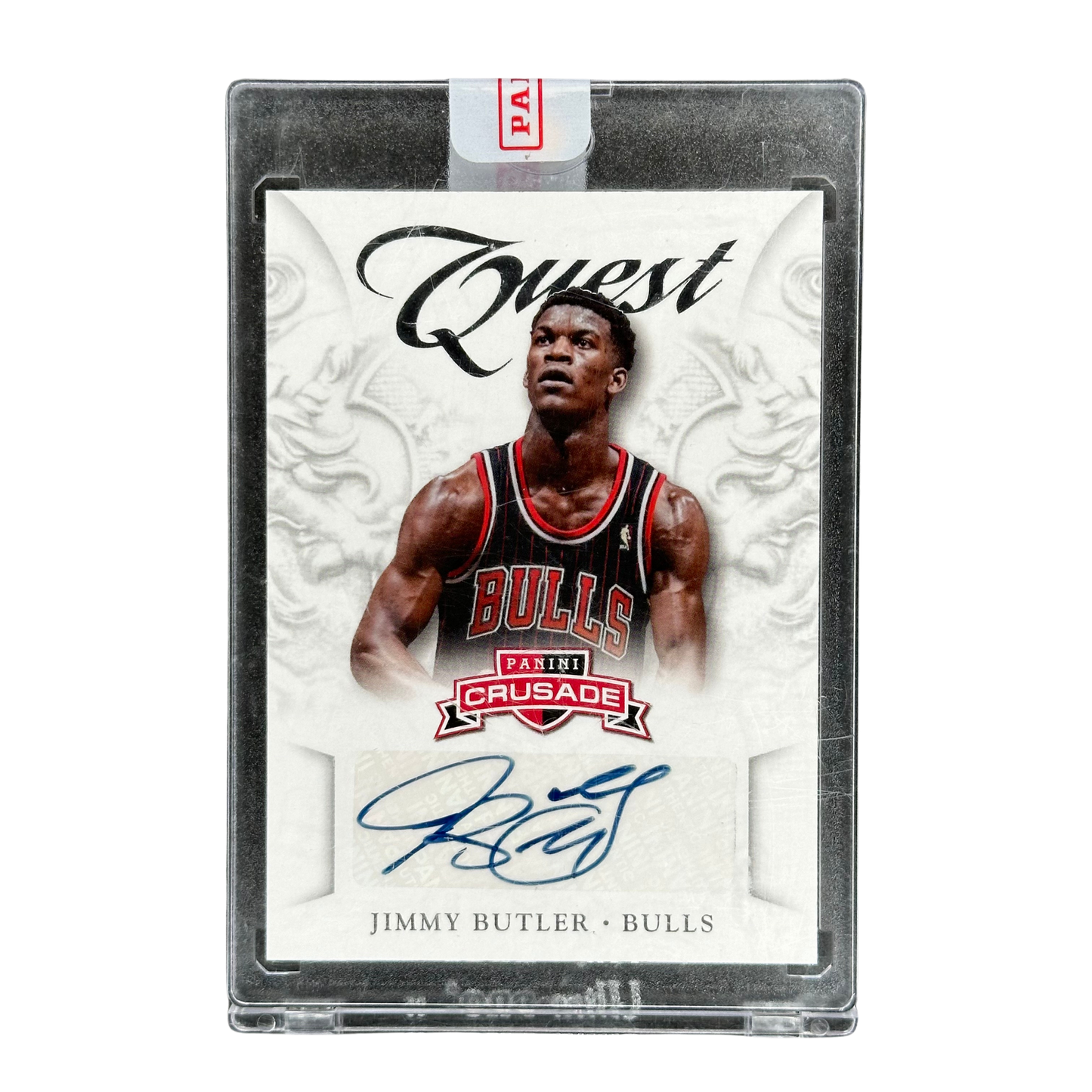 Jimmy Butler 2012 Crusade RC Rookie Card Quest Auto #13