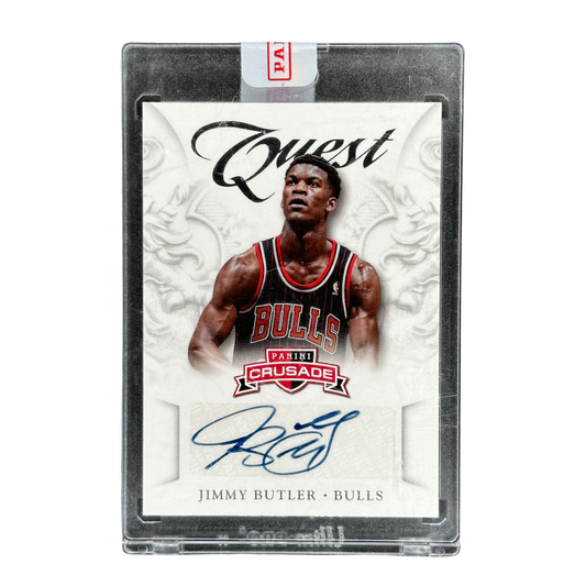 Jimmy Butler 2012 Crusade RC Rookie Card Quest Auto #13