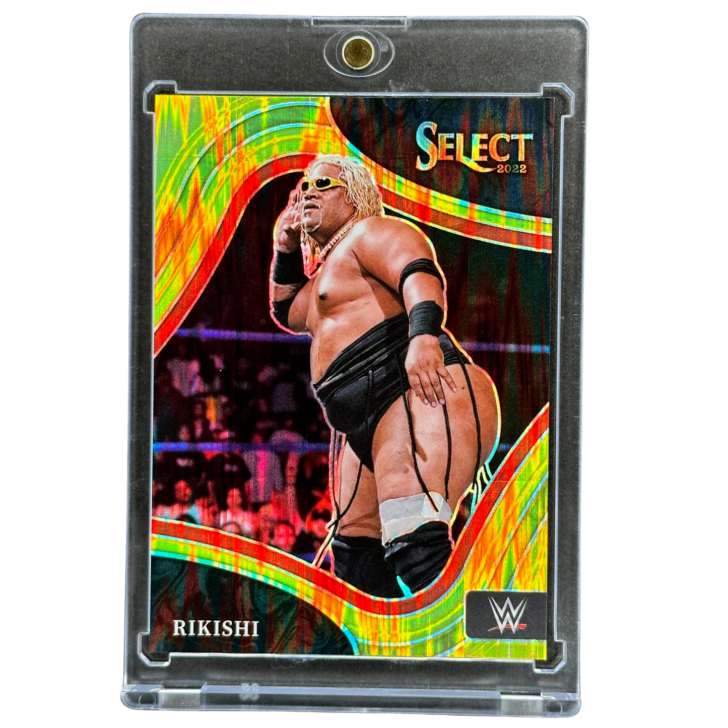 Rikishi 2022 Select Ringside Gold 8/10 #225