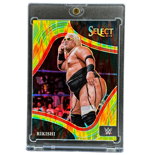 Rikishi 2022 Select Ringside Gold 8/10 #225