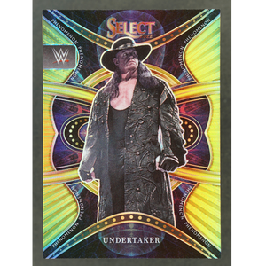 Undertaker 2022 Select Phenomenon Gold 3/10 #18