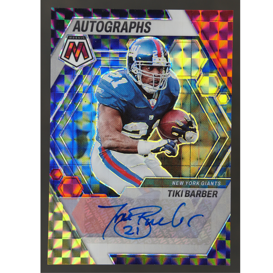 Tiki Barber 2023 Mosaic Auto #AM-TB