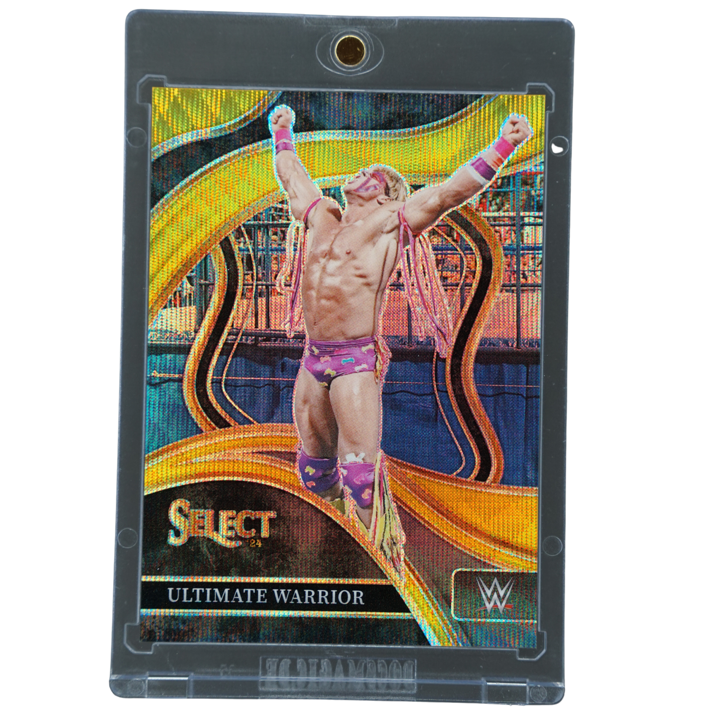 Ultimate Warrior 2024 Select Ringside Gold 9/10 #245