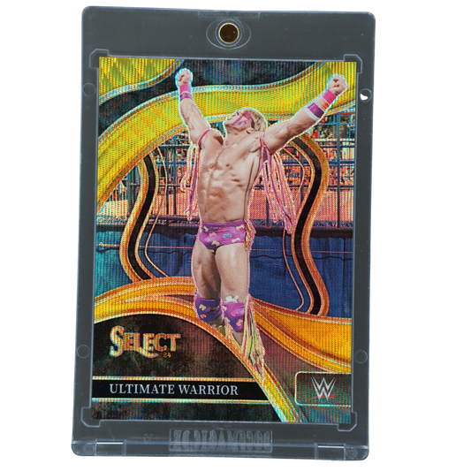 Ultimate Warrior 2024 Select Ringside Gold 9/10 #245