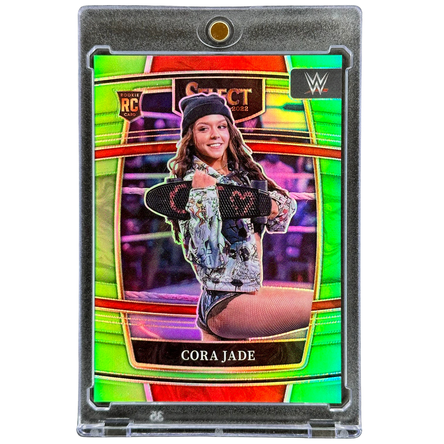 Cora Jade 2022 Select RC Rookie Card 11/49