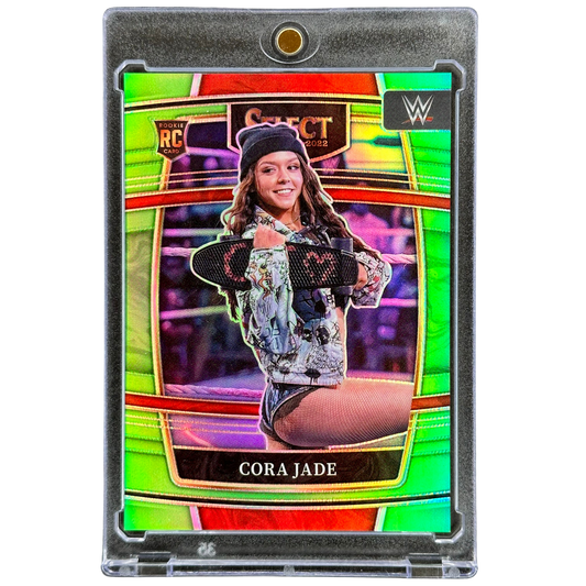 Cora Jade 2022 Select RC Rookie Card 11/49
