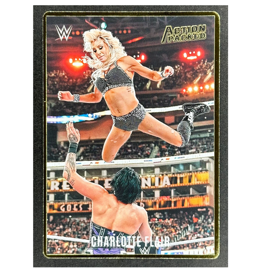 Charlotte Flair 2023 Chronicles Action Packed #AP-2