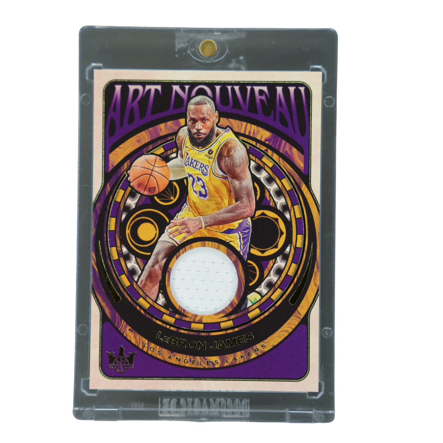 Lebron James 2024 Court Kings Art Nouveau Jersey #AN-LBJ
