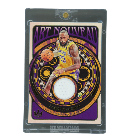 Lebron James 2024 Court Kings Art Nouveau Jersey #AN-LBJ