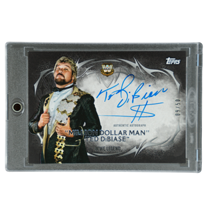"Million Dollar Man" Ted DiBiase 2015 Undisputed Auto 9/50 #UA-MM