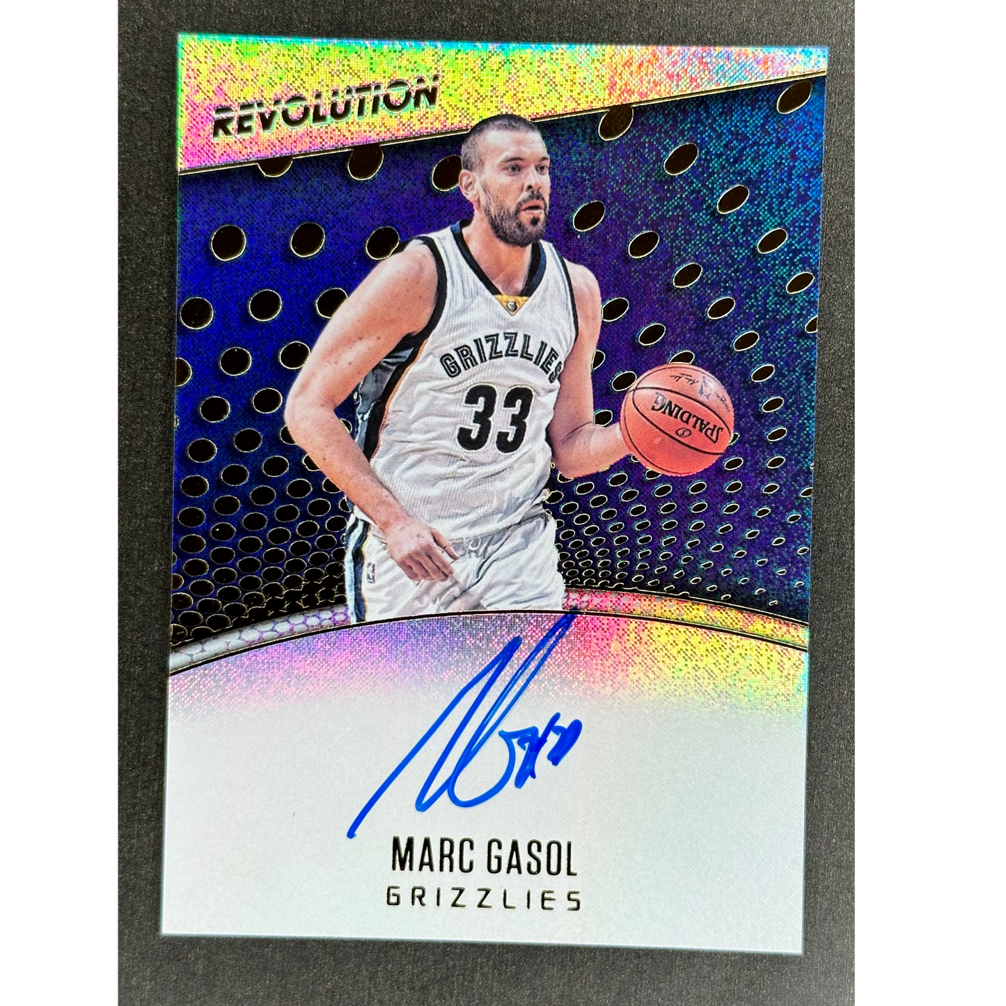 Marc Gasol 2017 Revolution Auto