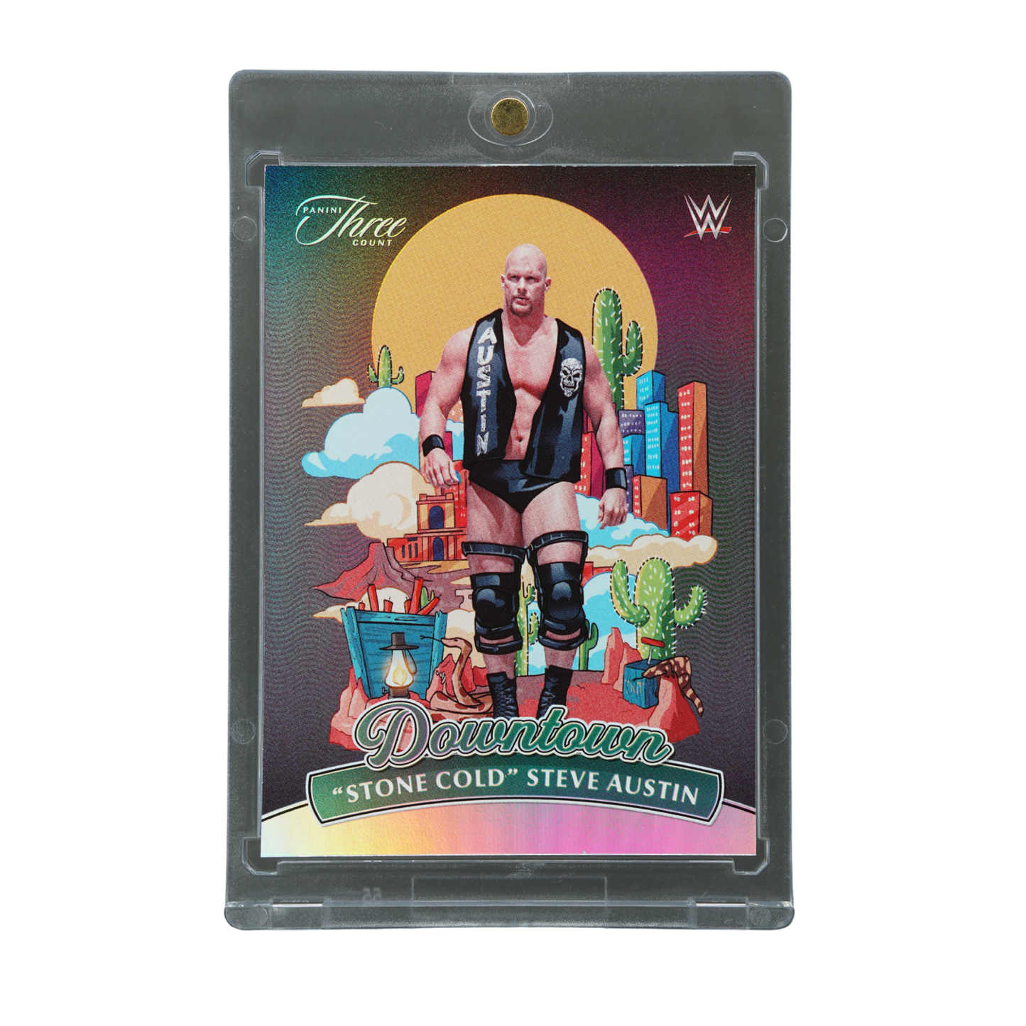 "Stone Cold" Steve Austin 2024 Three Count Downtown #15