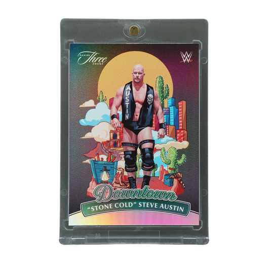 "Stone Cold" Steve Austin 2024 Three Count Downtown #15