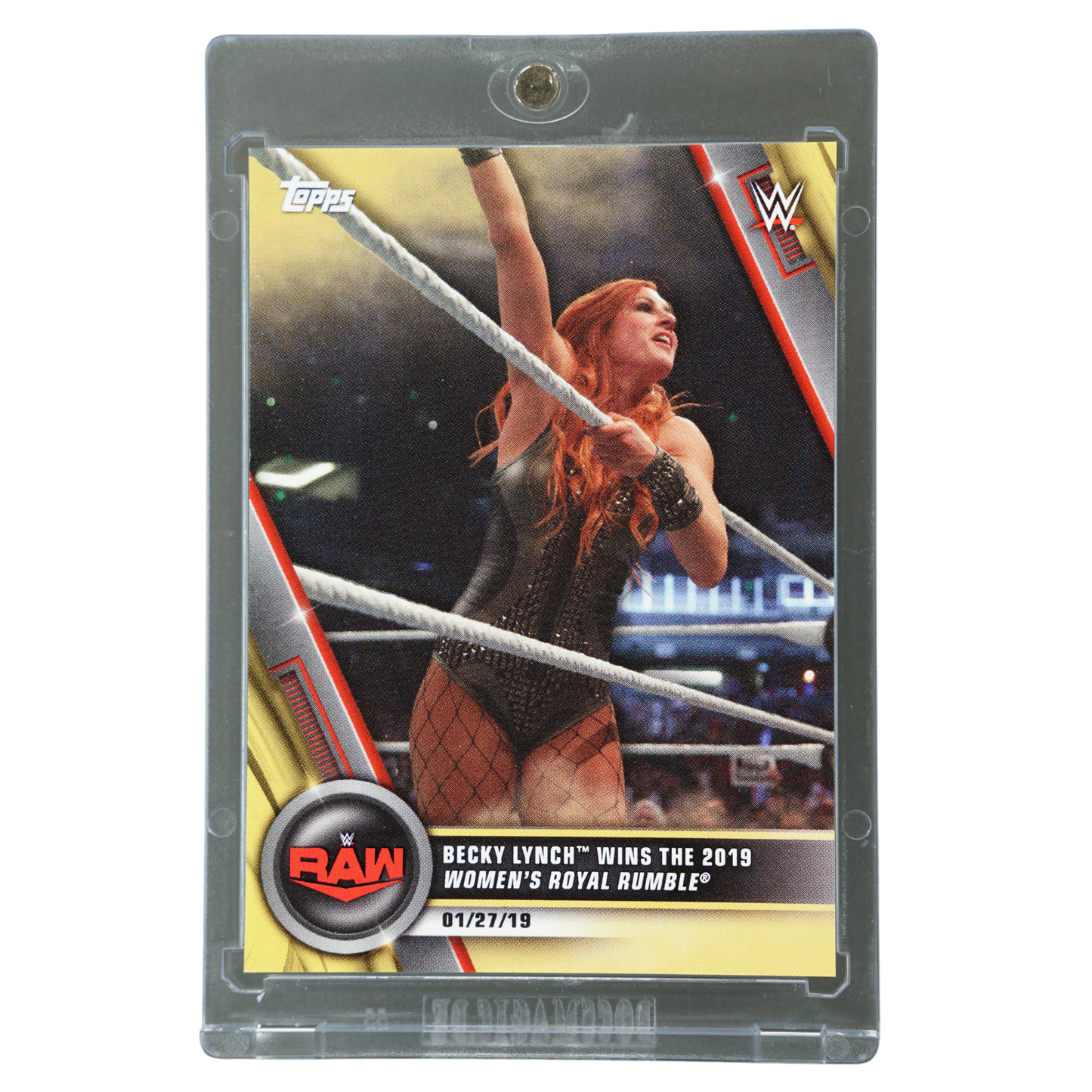 Becky Lynch 2020 Topps Royal Rumble 7/10 #10