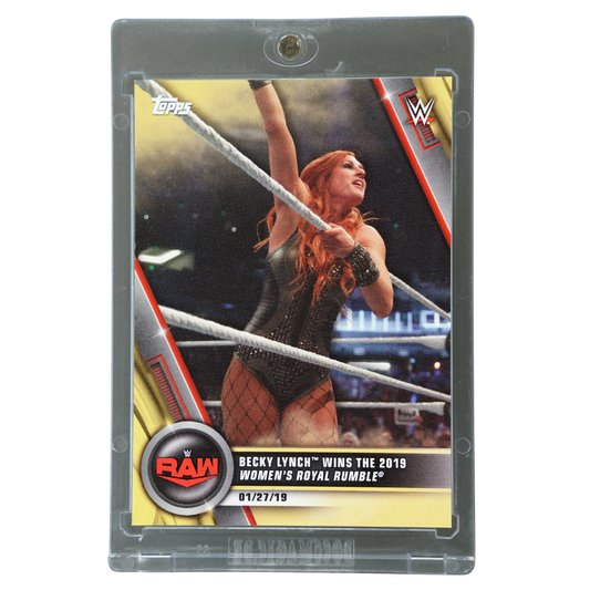Becky Lynch 2020 Topps Royal Rumble 7/10 #10