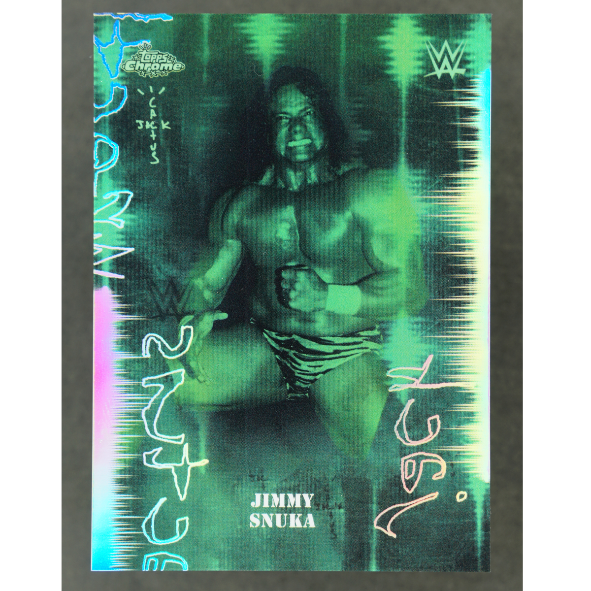 Jimmy Snuka 2025 Cactus Jack Kings of the Night #KON-48