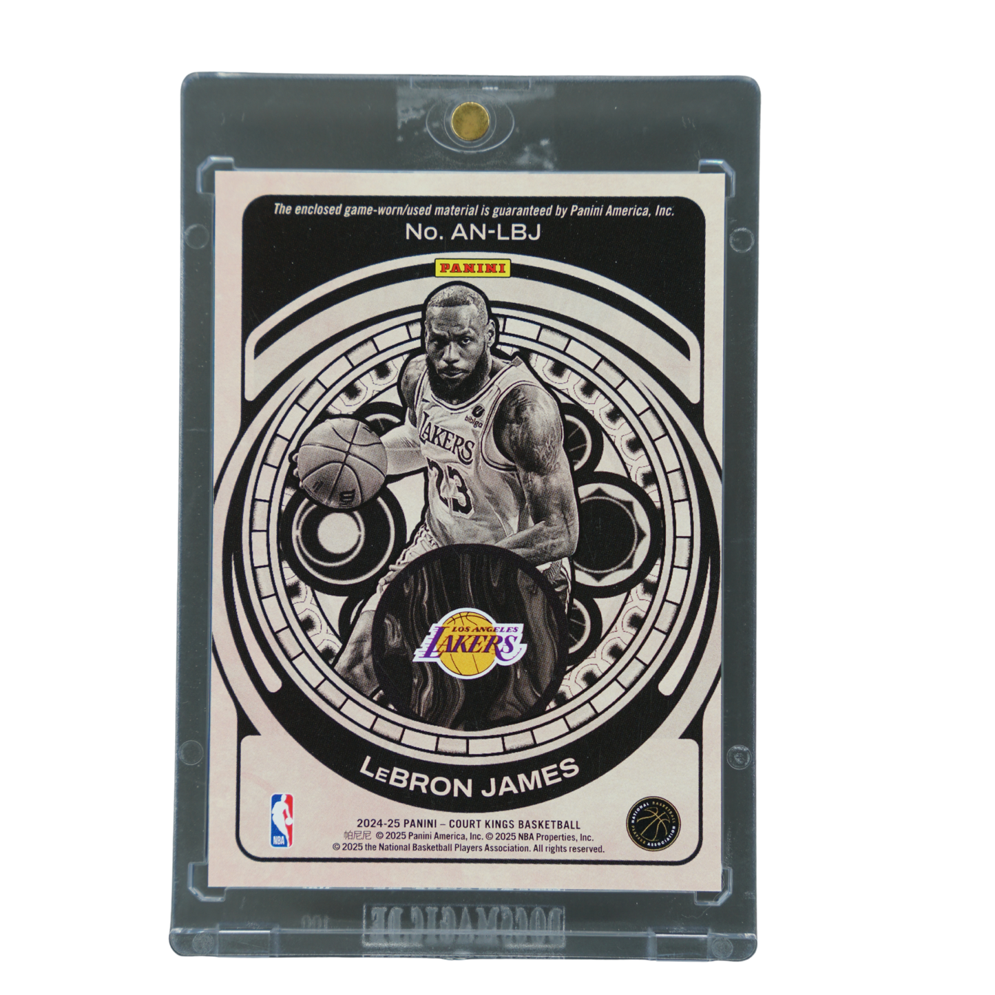 Lebron James 2024 Court Kings Art Nouveau Jersey #AN-LBJ