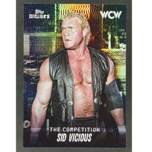 Sid Vicious 2026 WWE Decades 42/50 #86