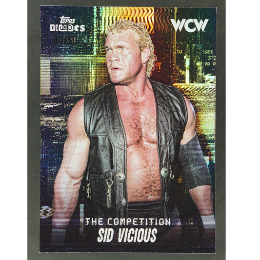 Sid Vicious 2026 WWE Decades 42/50 #86