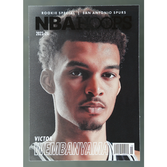 Victor Wembanyama 2023 Hoops Rookie Special #3