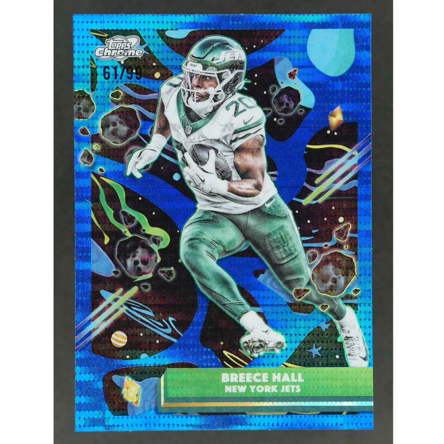 Breece Hall 2025 Cosmic 61/99 #76