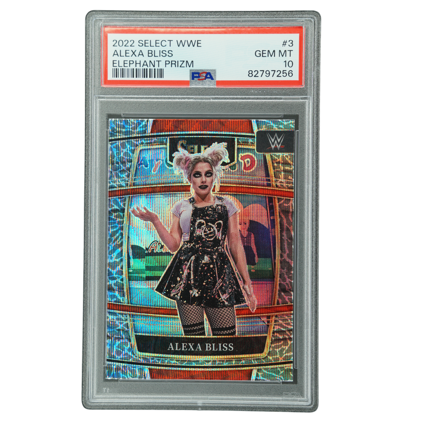 Alexa Bliss 2022 Select Elephant PSA 10 #3
