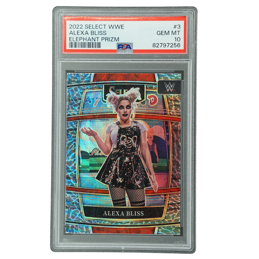 Alexa Bliss 2022 Select Elephant PSA 10 #3