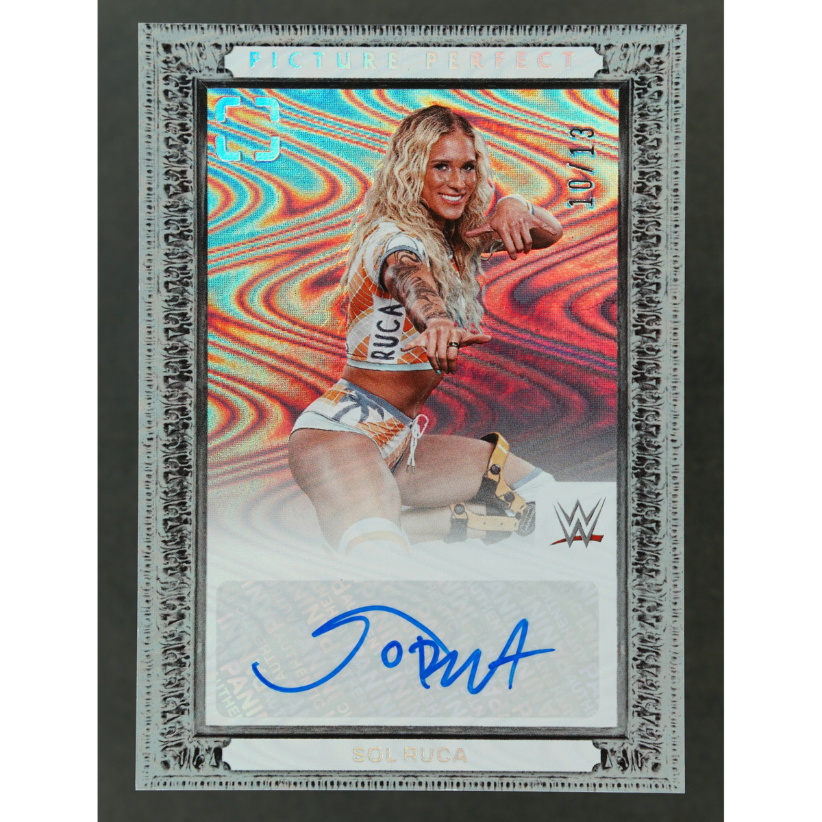 Sol Ruca 2024 Photogenic Picture Perfect Auto Swirl 10/13 #PP-SRC