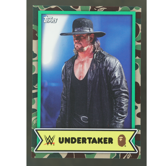 Undertaker 2025 Topps x Bape #7