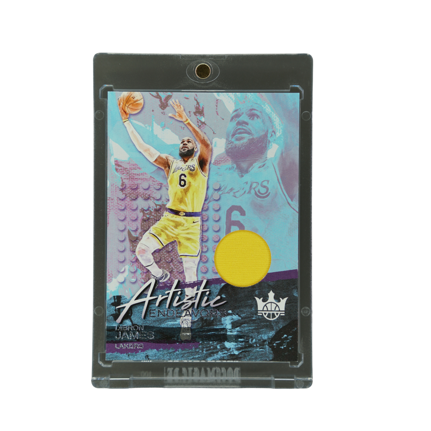 Lebron James 2023 Court Kings Artistic Endevours Jersey #AE-LBJ