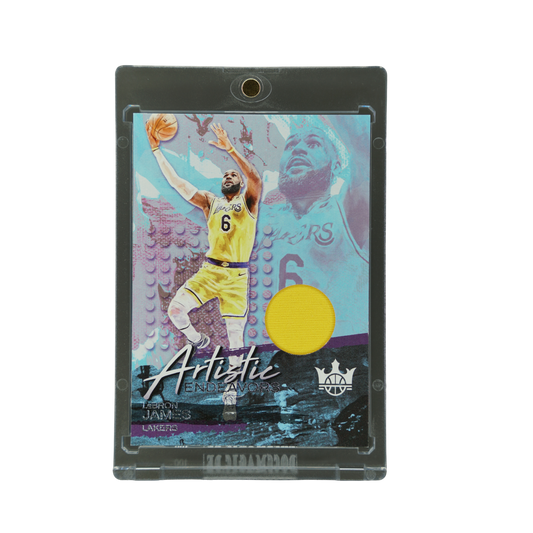 Lebron James 2023 Court Kings Artistic Endevours Jersey #AE-LBJ