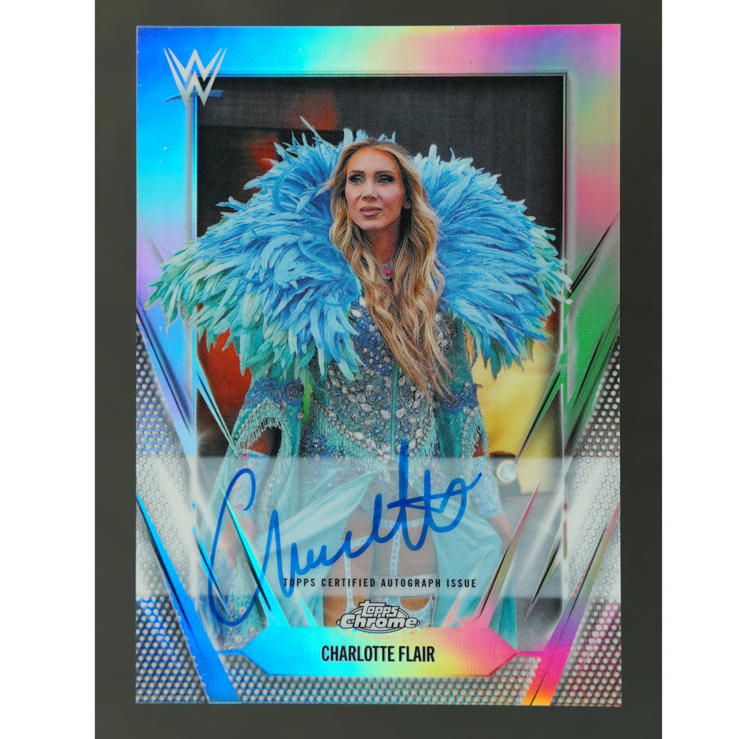 Charlotte Flair 2026 Chrome Auto #BCA-CHF