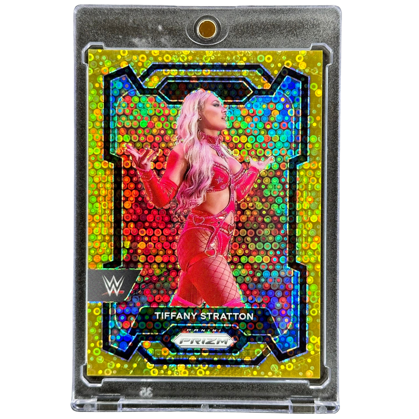 Tiffany Stratton 2024 Prizm Gold 1/10 #115