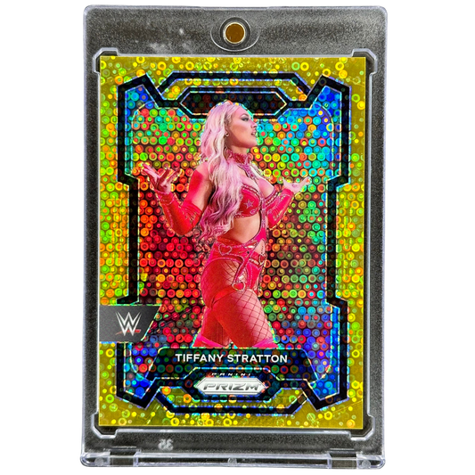 Tiffany Stratton 2024 Prizm Gold 1/10 #115