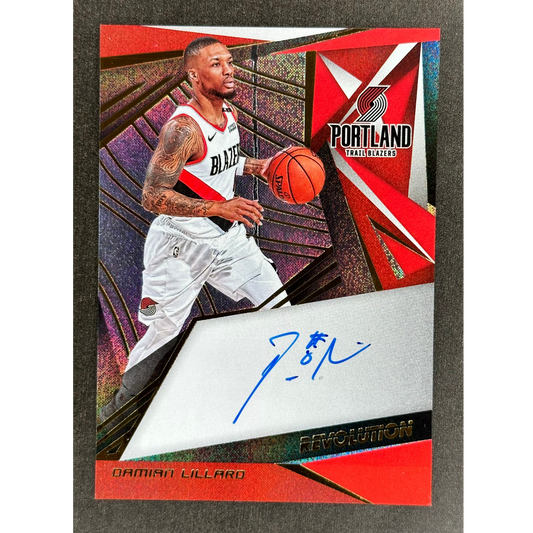 Damian Lillard 2019 Revolution Auto #AG-DLL