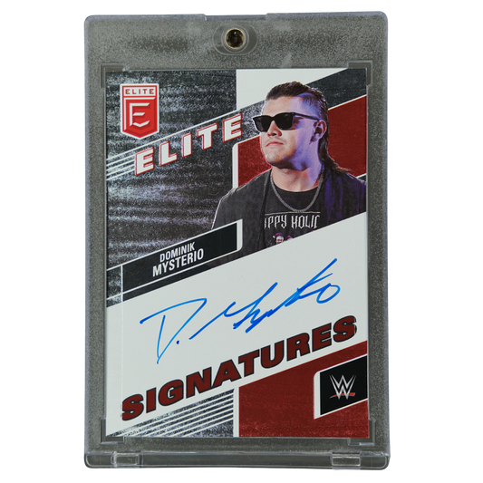 Dominik Mysterio 2023 Elite Signatures #ES-DMY