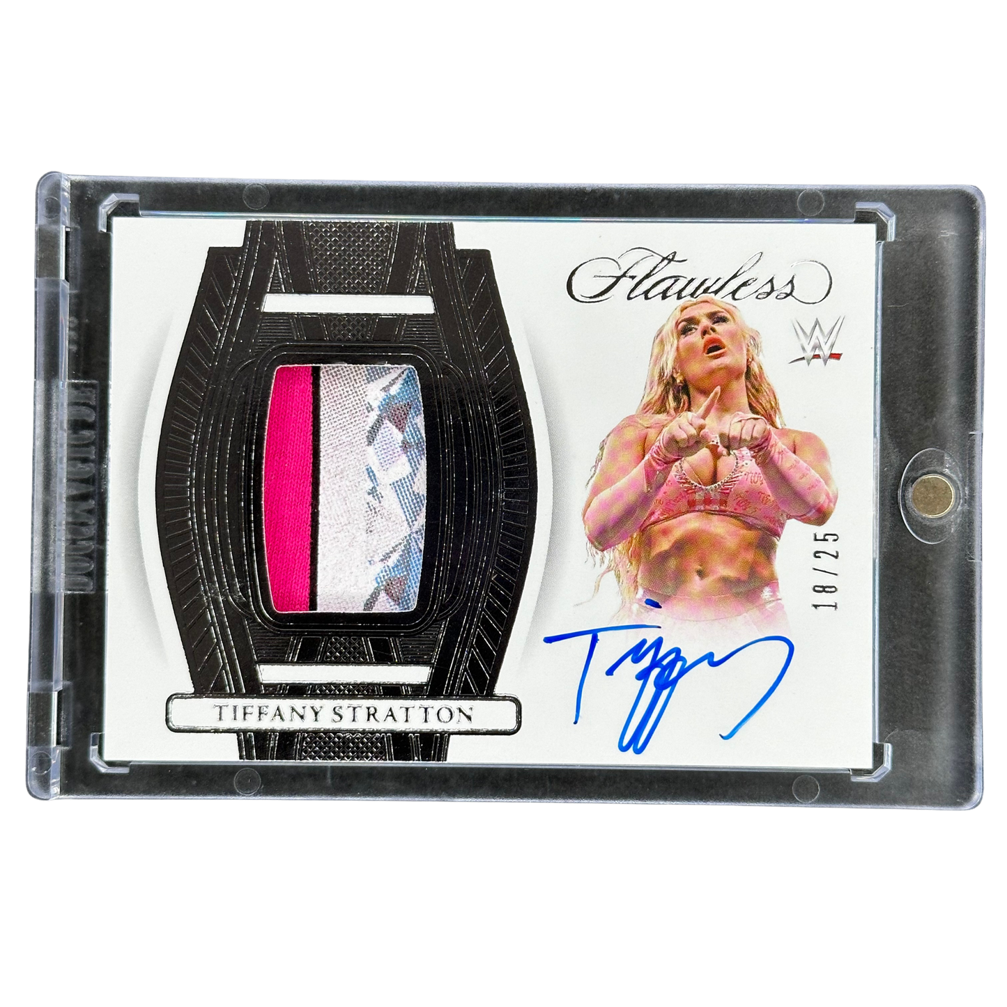 Tiffany Stratton 2024 Flawless Memorabilia Auto 18/25 #FP-TST