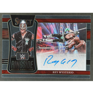 Rey Mysterio 2022 Select Ringside Action Signatures Auto #RA-RMY
