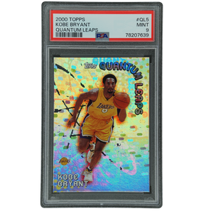 Kobe Bryant 2000 Topps Quantum Leaps PSA 9 #QL5