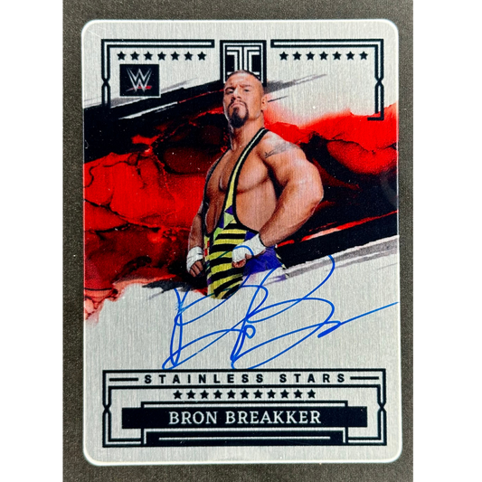 Bron Breakker 2023 Impeccable Stainless Stars Auto 21/99 #ST-BBR