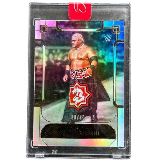 Rikishi 2024 Three Count 20/40 #111